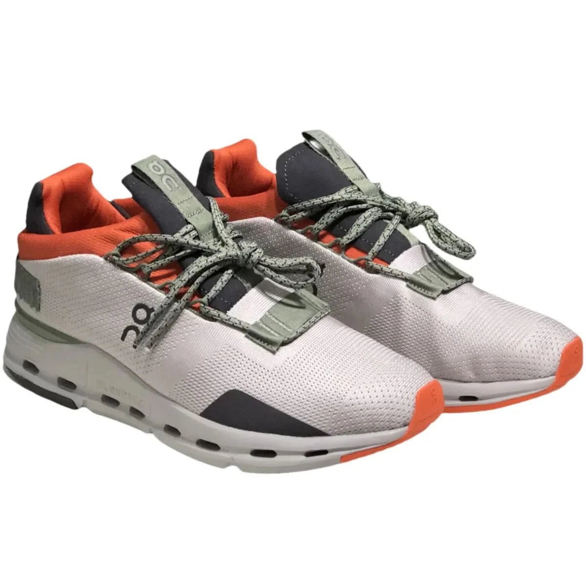 On Cloudnova Men's Orange/Blue - Onsrunners