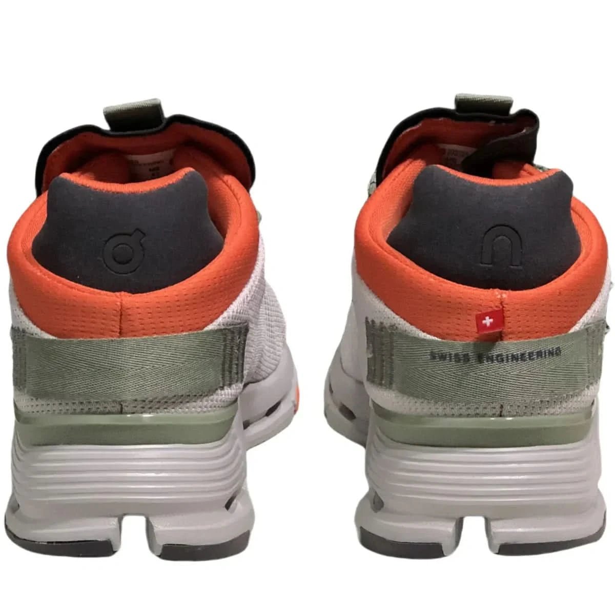 On Cloudnova Men's Orange/Blue - Onsrunners