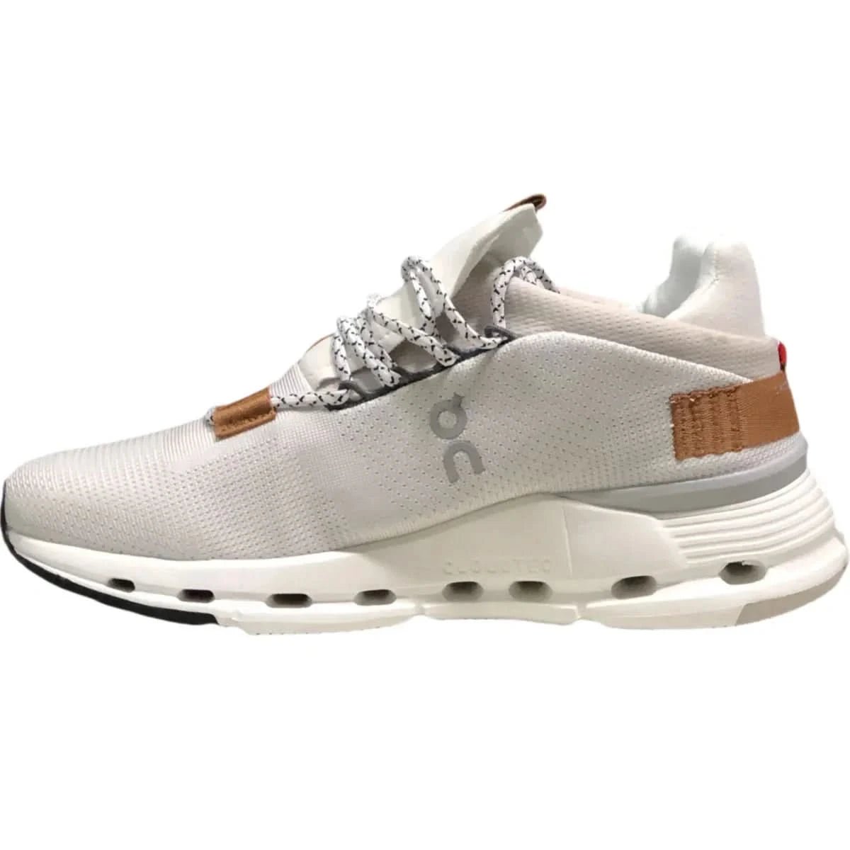 On Cloudnova Men's Pearly/White - Onsrunners