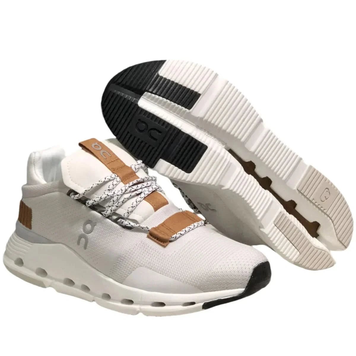 On Cloudnova Men's Pearly/White - Onsrunners