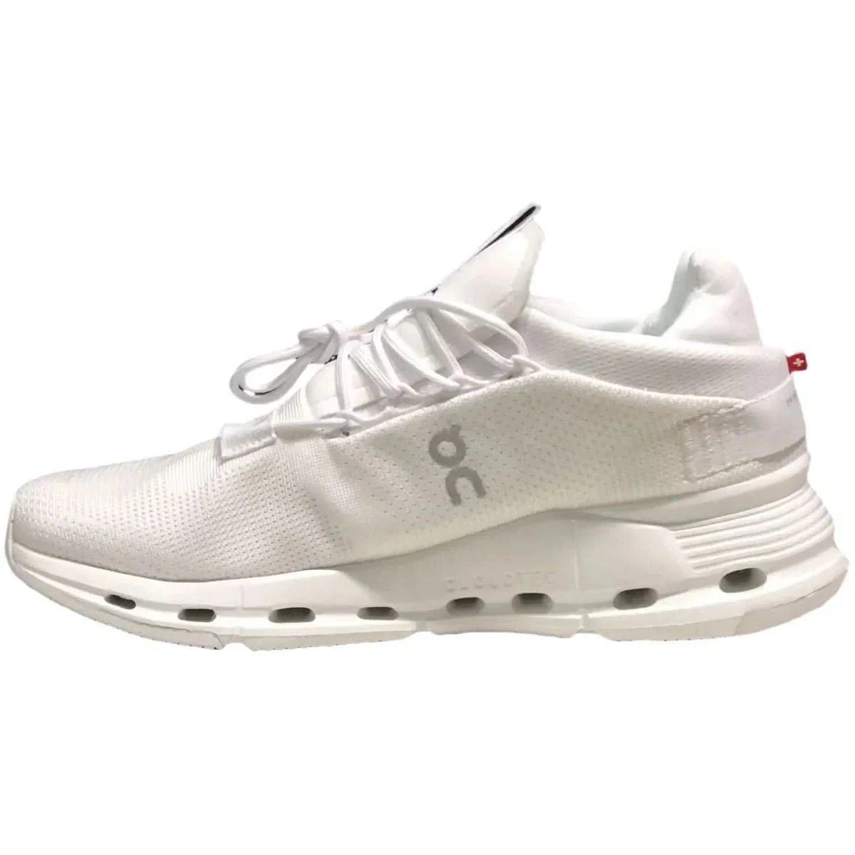 On Cloudnova Men's White - Onsrunners