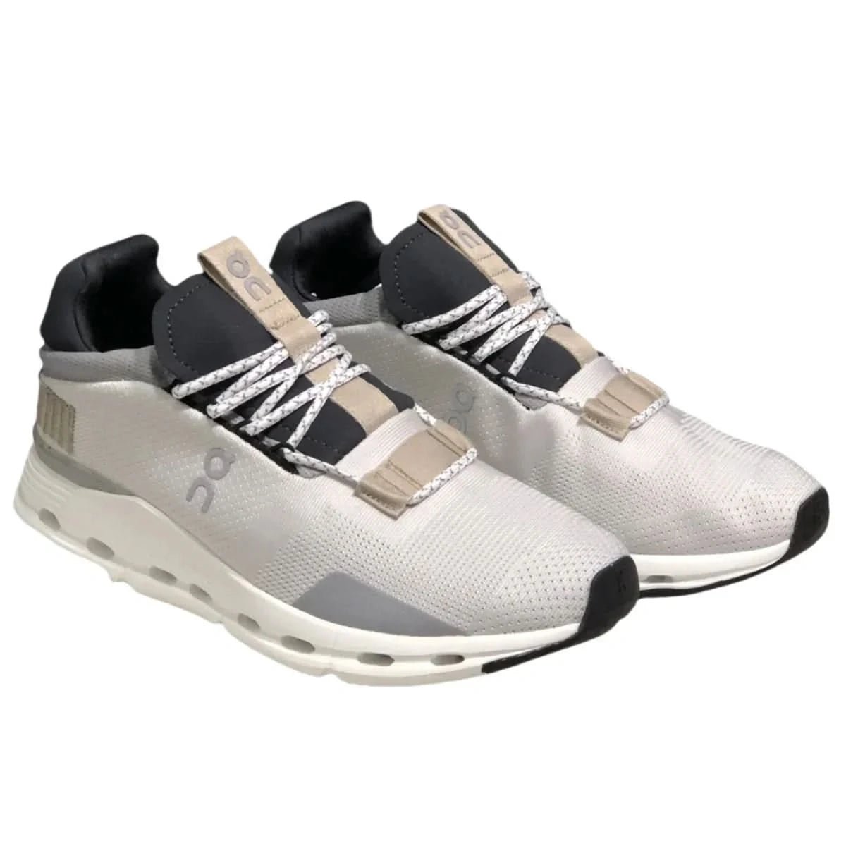 On Cloudnova Men's White/ Yarn - Onsrunners