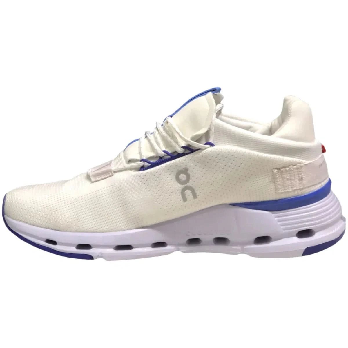 On Cloudnova Men's White/Blue - Onsrunners
