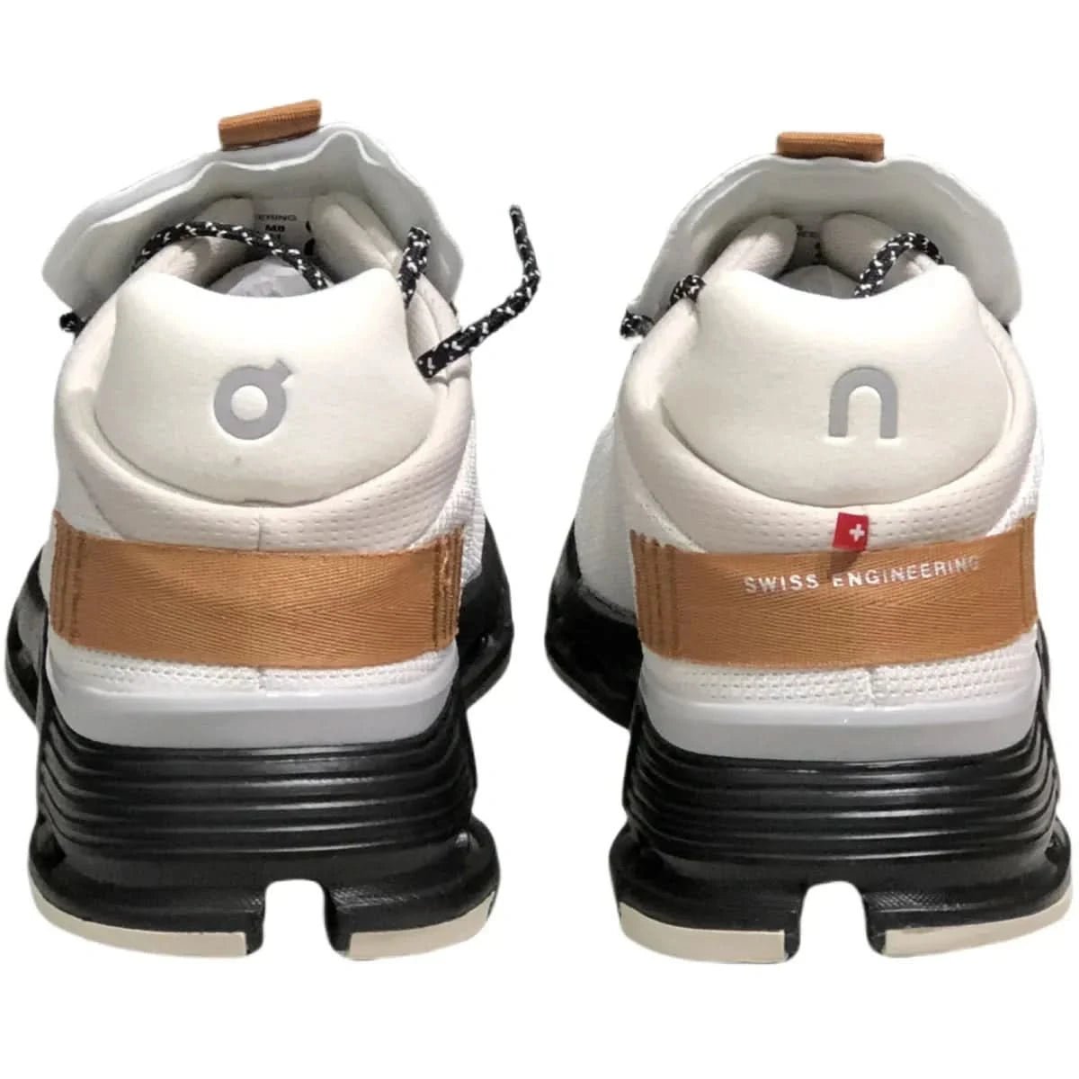 On Cloudnova Men's White/Brown - Onsrunners