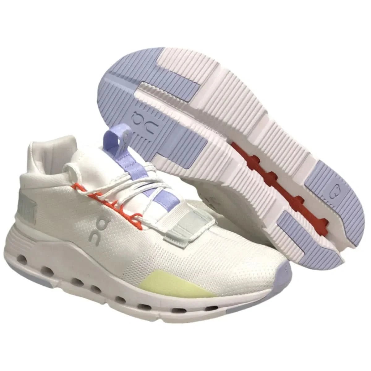 On Cloudnova Men's White/Gray - Onsrunners