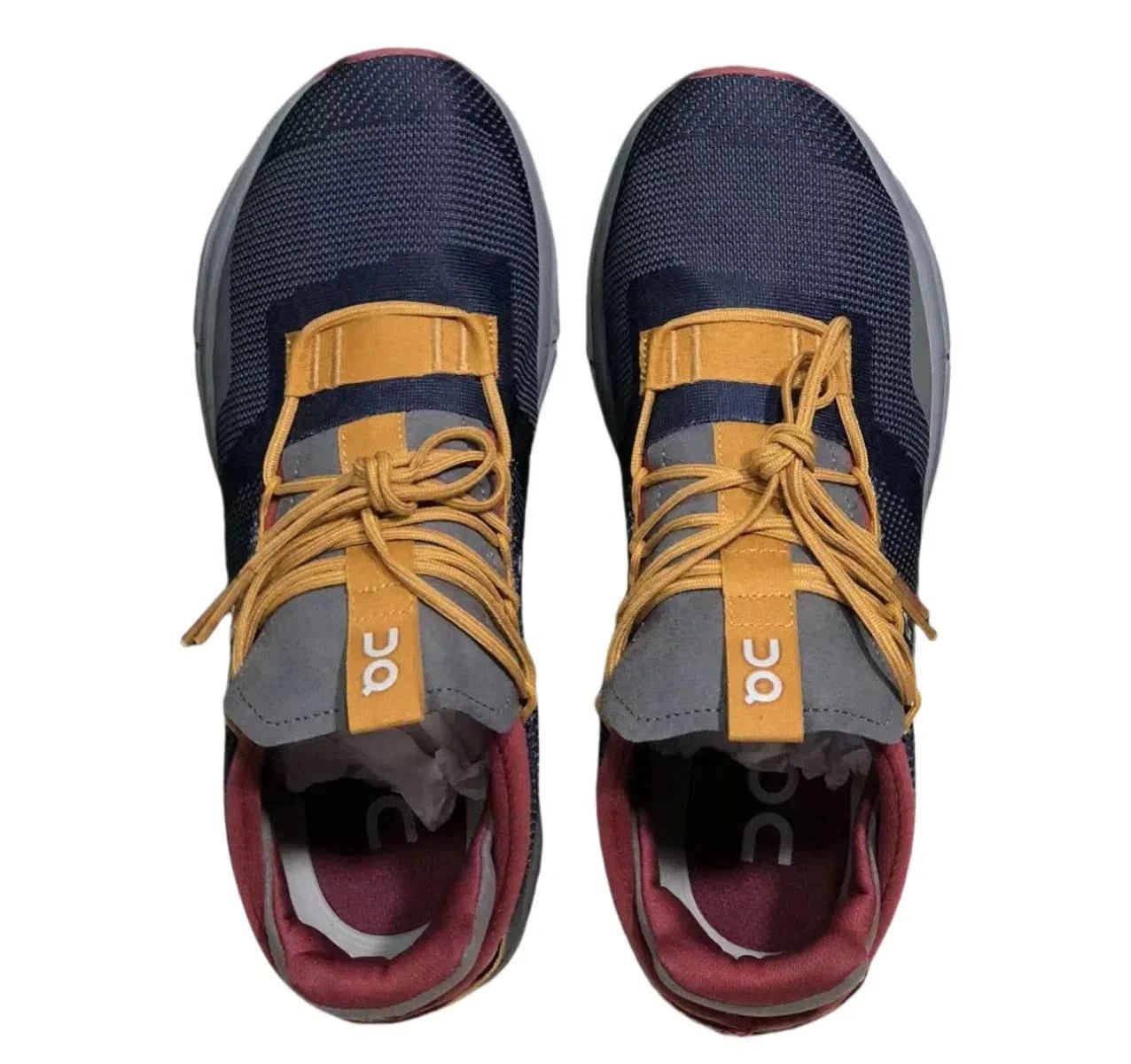 On Cloudnova Women's Gray/Blue - Onsrunners