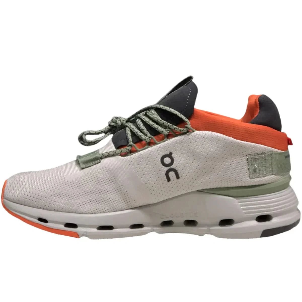 On Cloudnova Women's Orange/Blue - Onsrunners