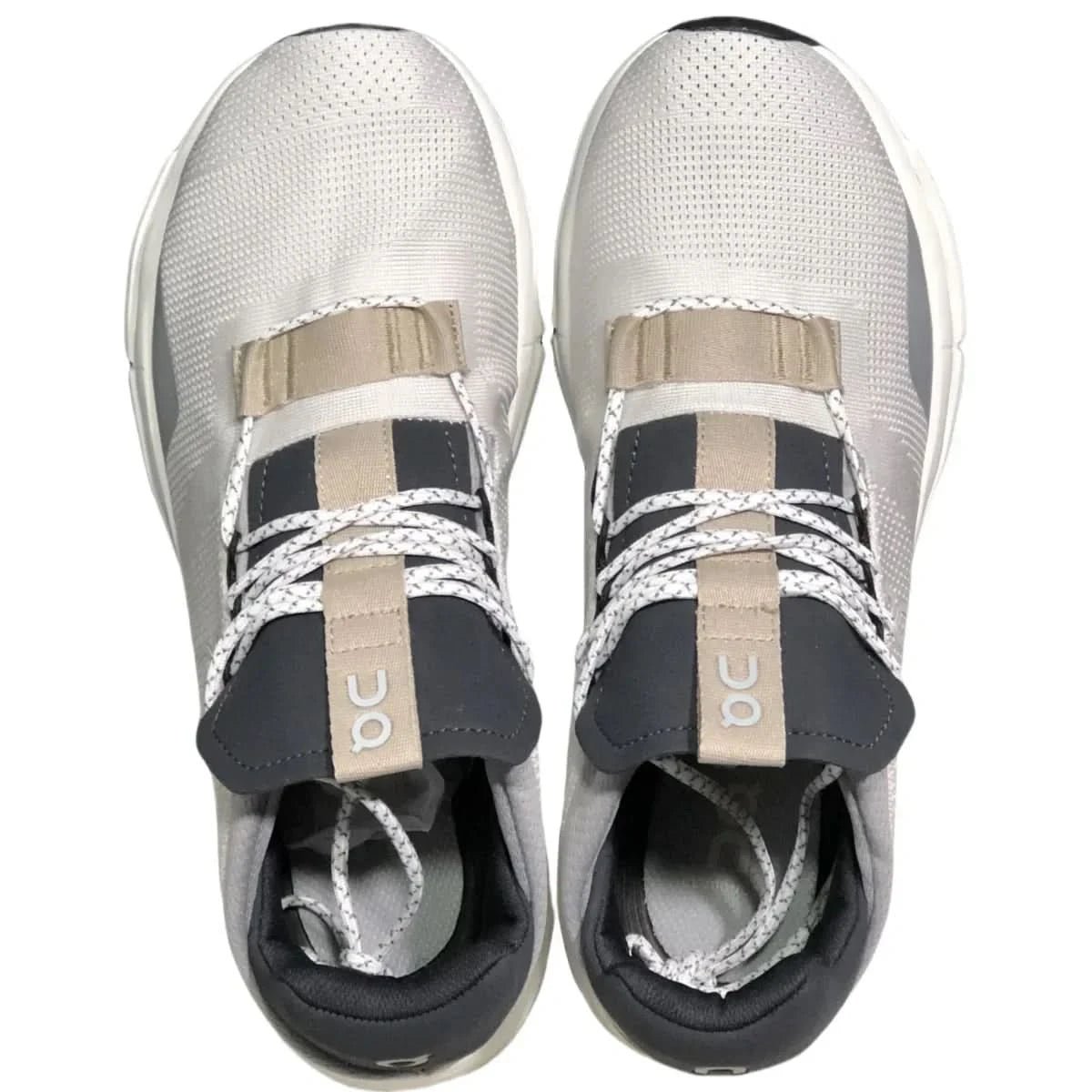 On Cloudnova Women's White/ Yarn - Onsrunners