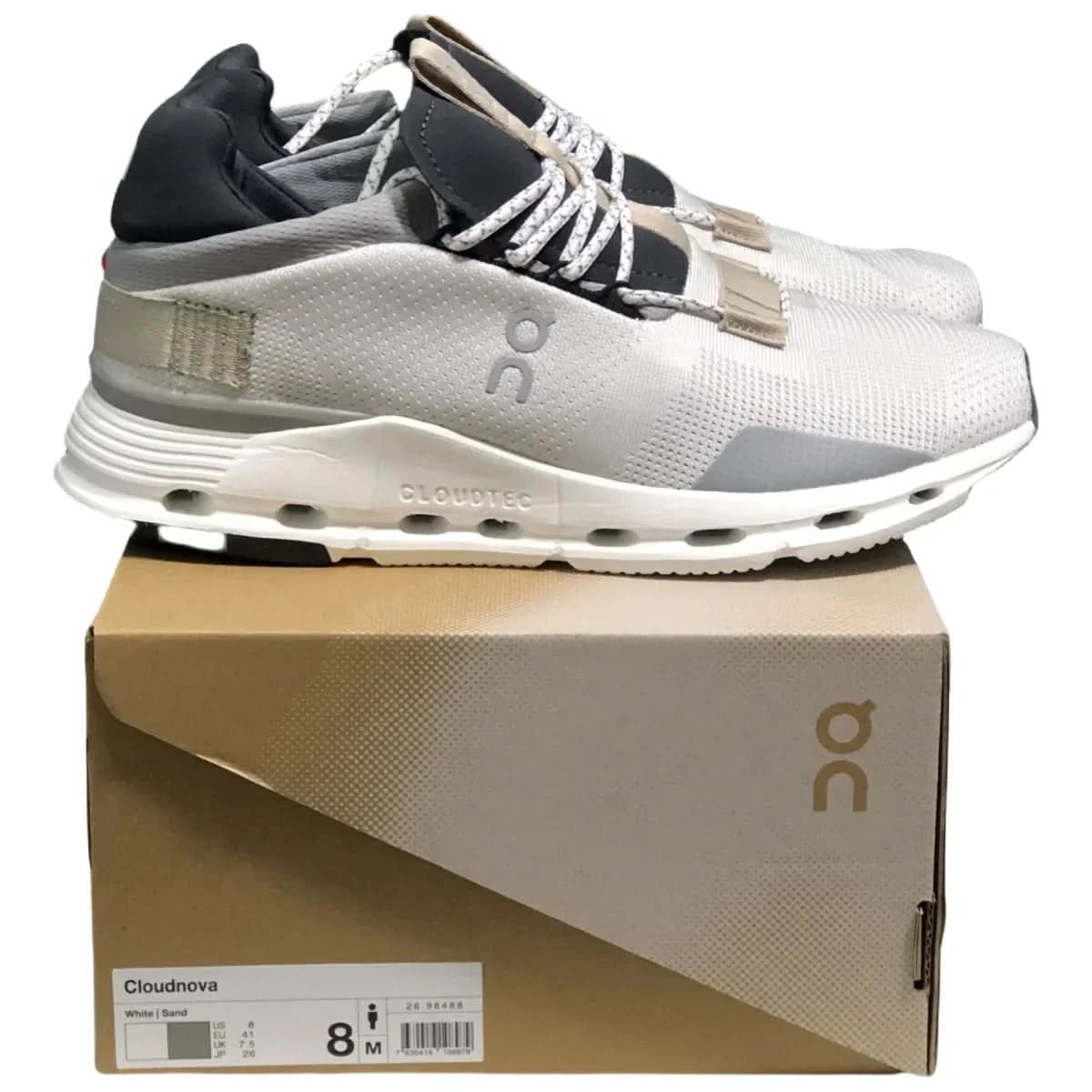 On Cloudnova Women's White/ Yarn - Onsrunners