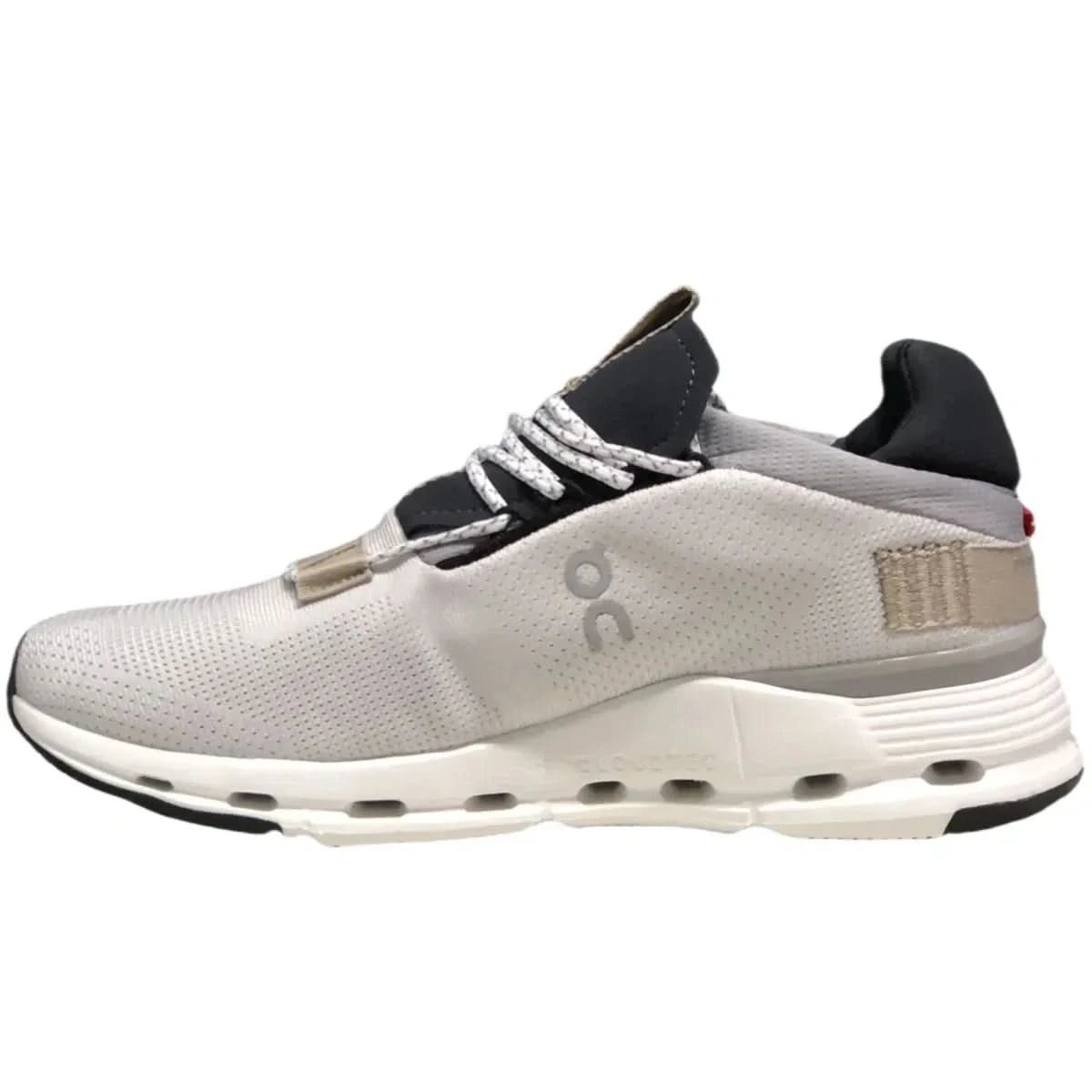 On Cloudnova Women's White/ Yarn - Onsrunners