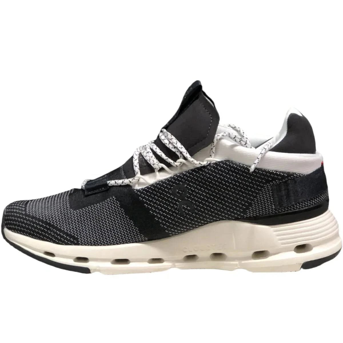 On Cloudnova Women's White/Black - Onsrunners