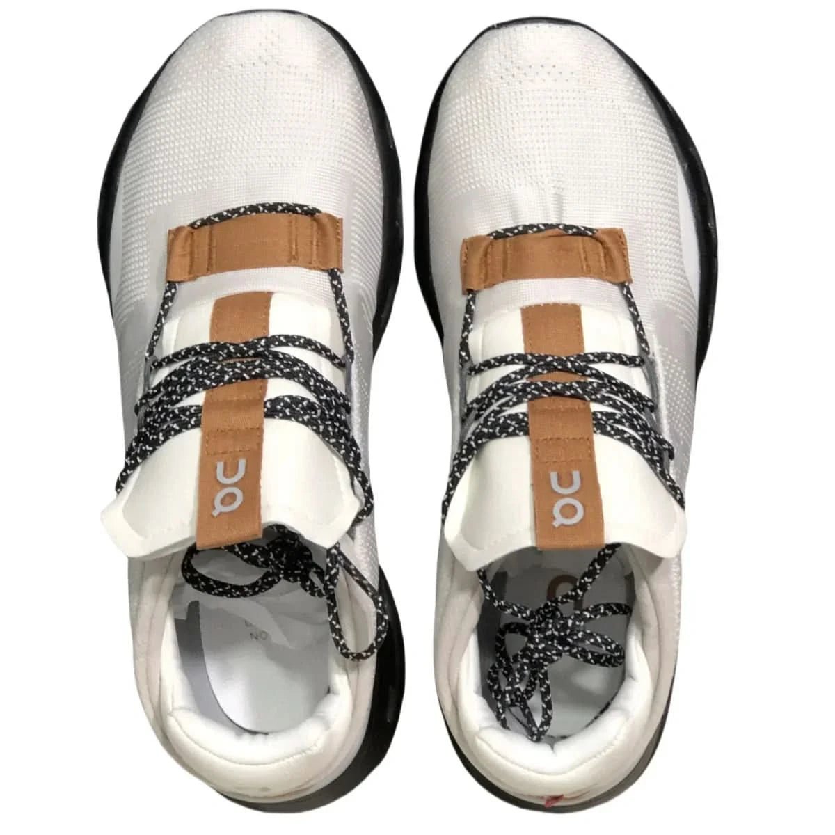 On Cloudnova Women's White/Brown - Onsrunners