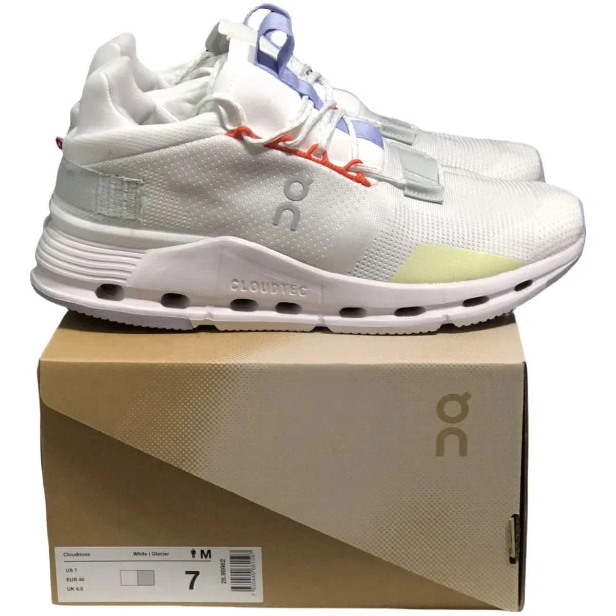 On Cloudnova Women's White/Gray - Onsrunners