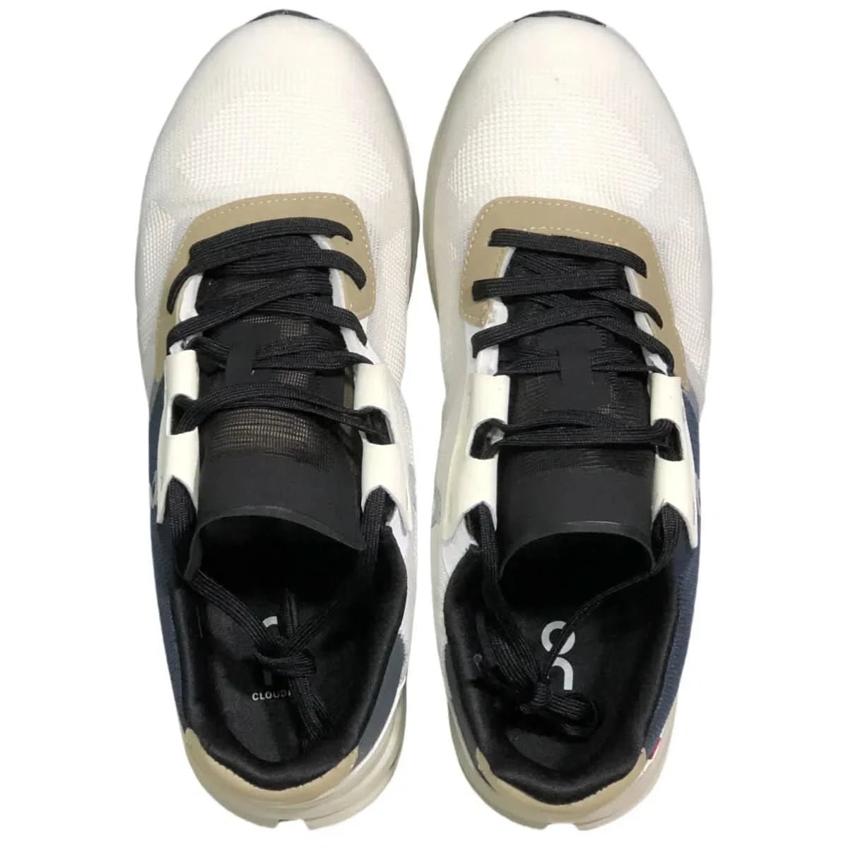 On Cloudrift Men's Lvory White/Midnight Black - Onsrunners