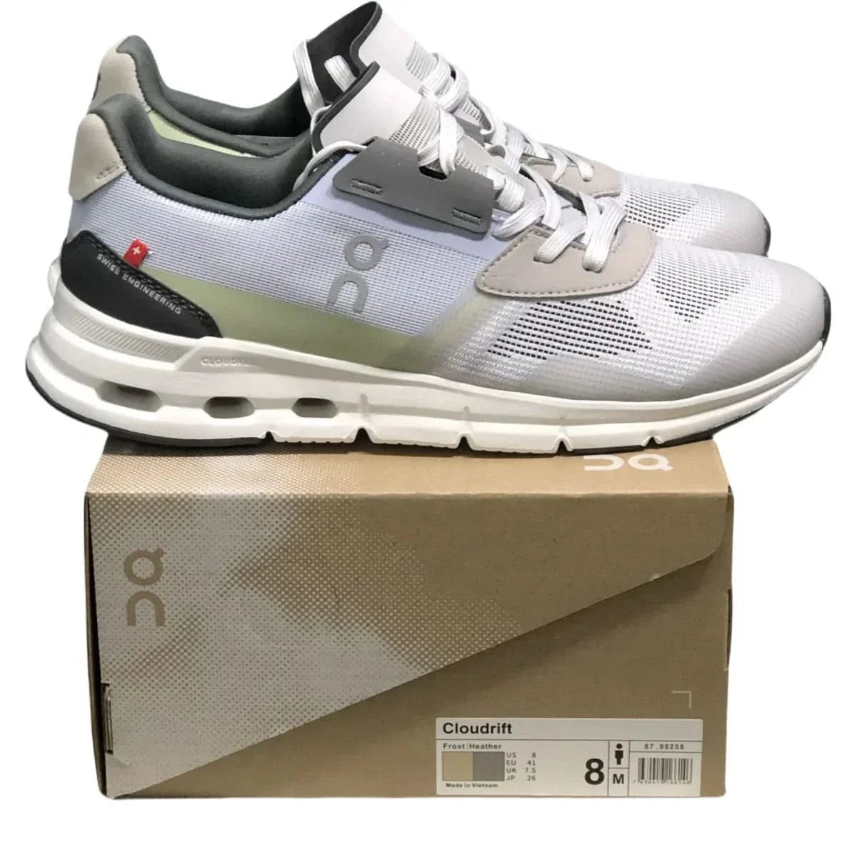 On Cloudrift Men's Pink/Blue - Onsrunners