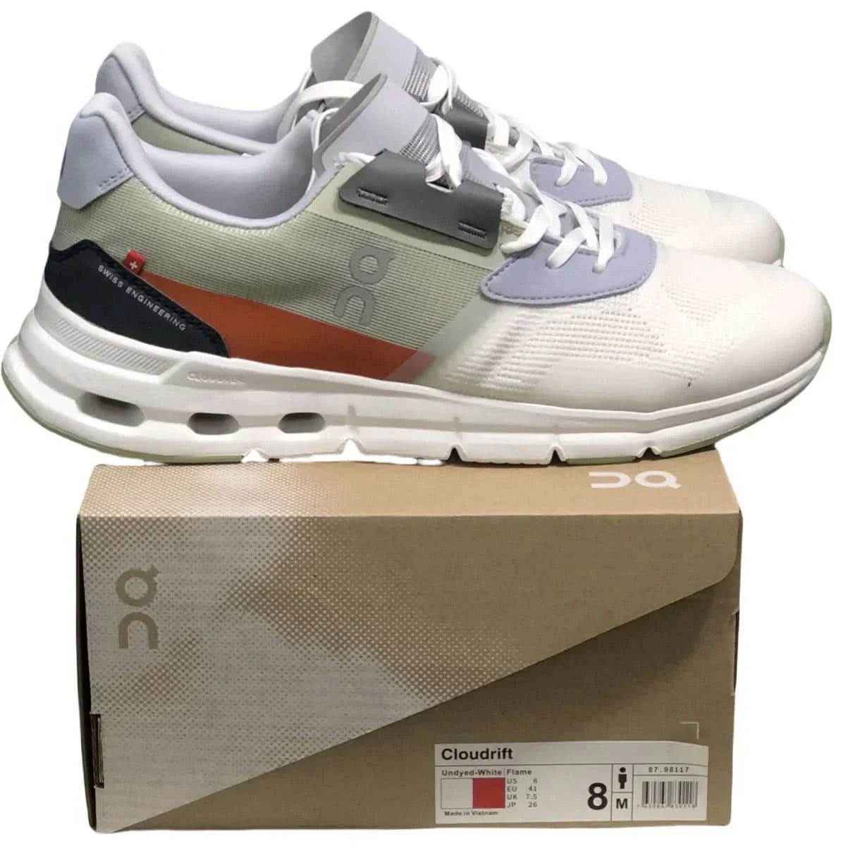 On Cloudrift Men's Tangerine - Onsrunners