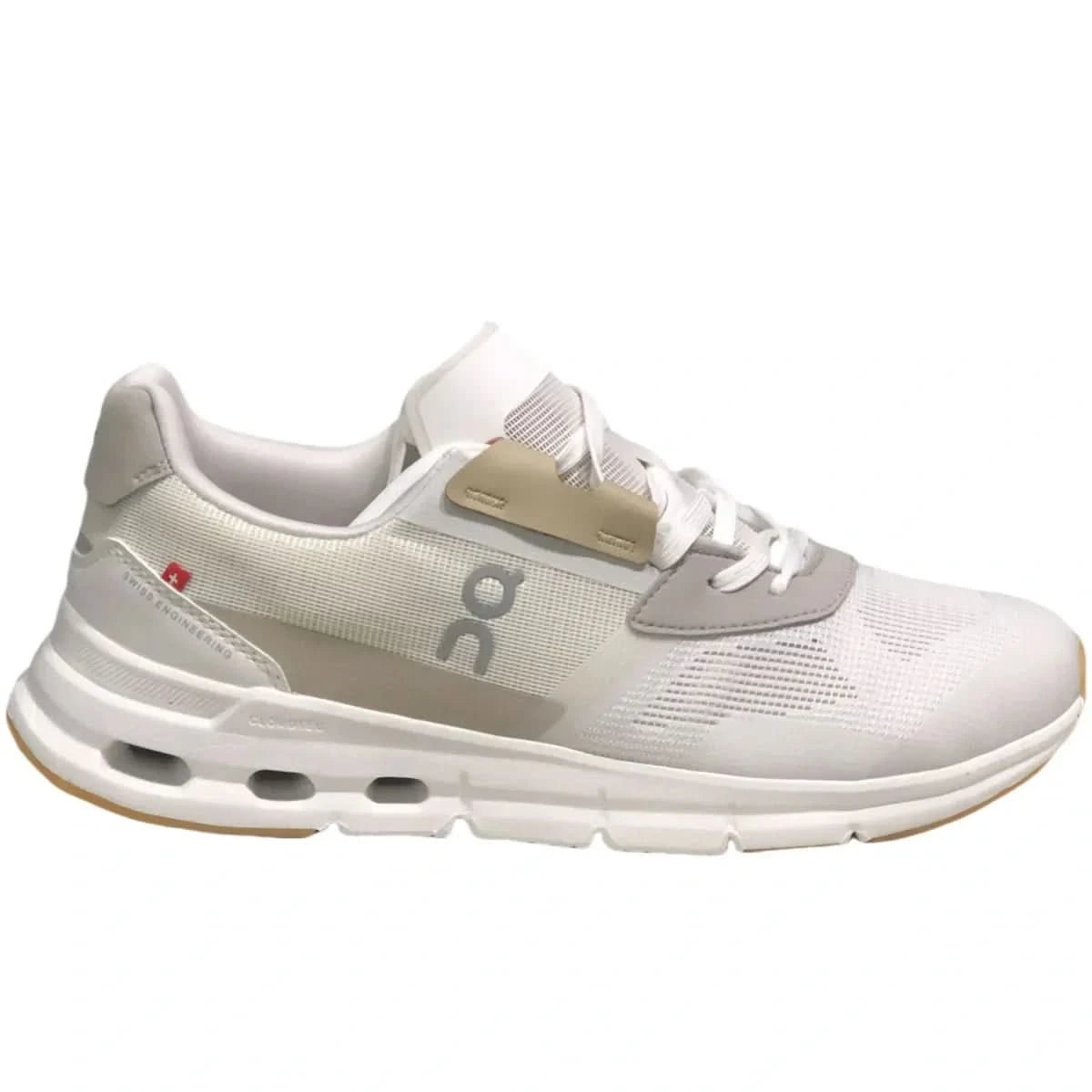 On Cloudrift Women's White/Flexure - Onsrunners