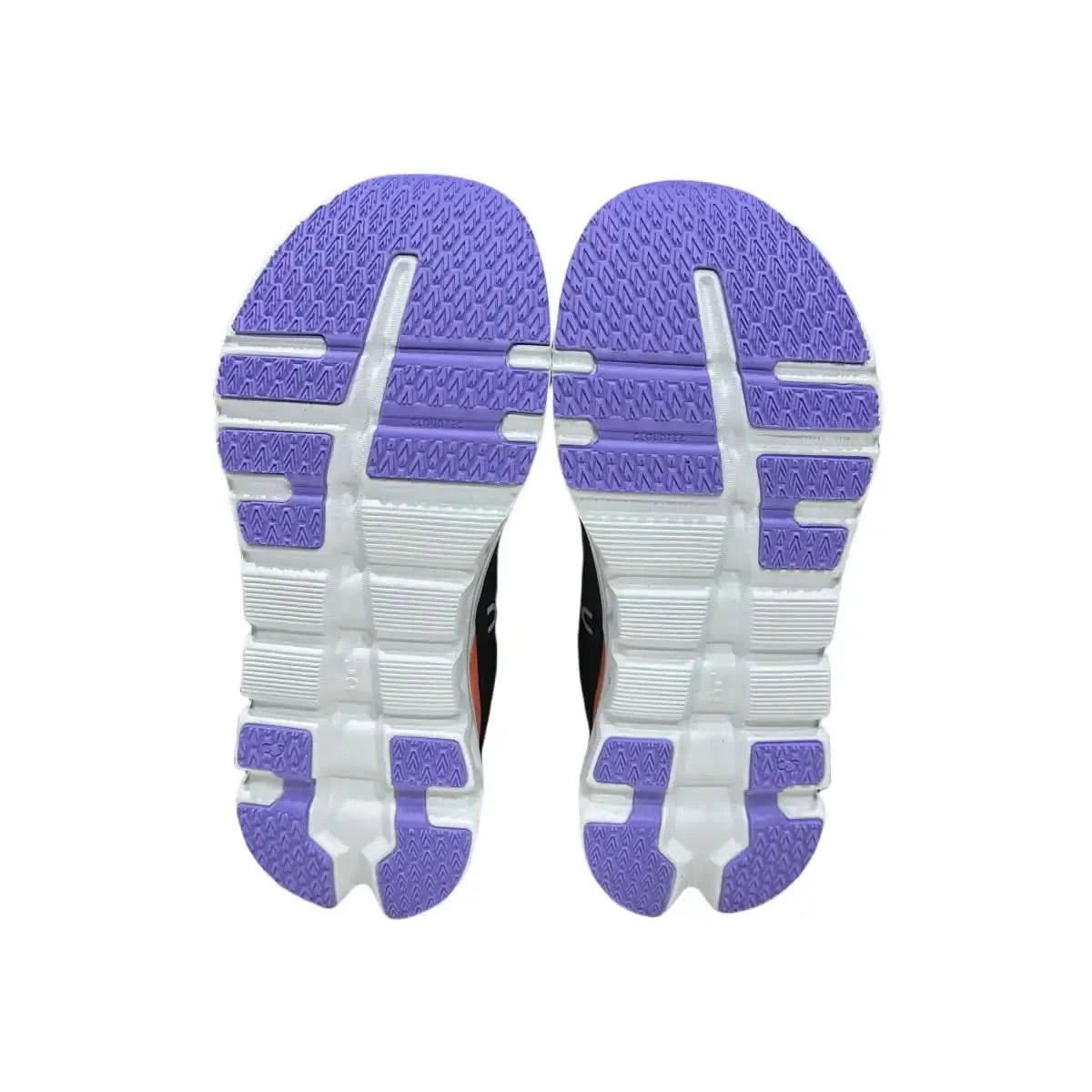 On Cloudrunner 2 Men's Black/Tangerine - Onsrunners