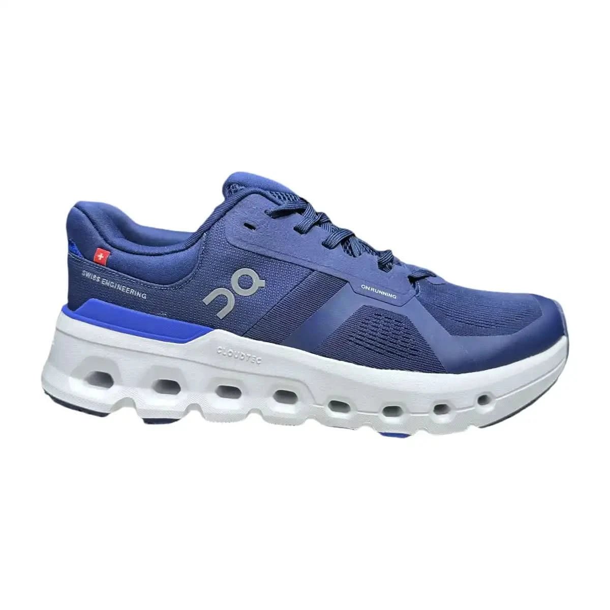 On Cloudrunner 2 Men's Oceanic Blue/White - Onsrunners