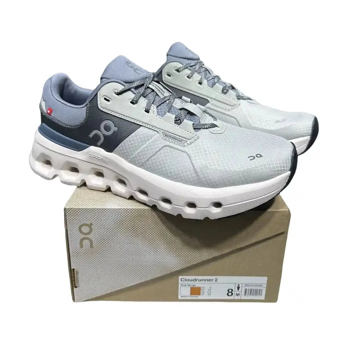 On Cloudrunner 2 Men's Wolf ash/Dusty Ash - Onsrunners