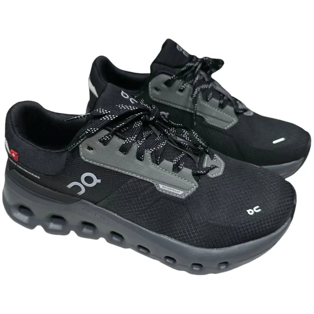 On Cloudrunner 2 Waterproof Men's Black - Onsrunners