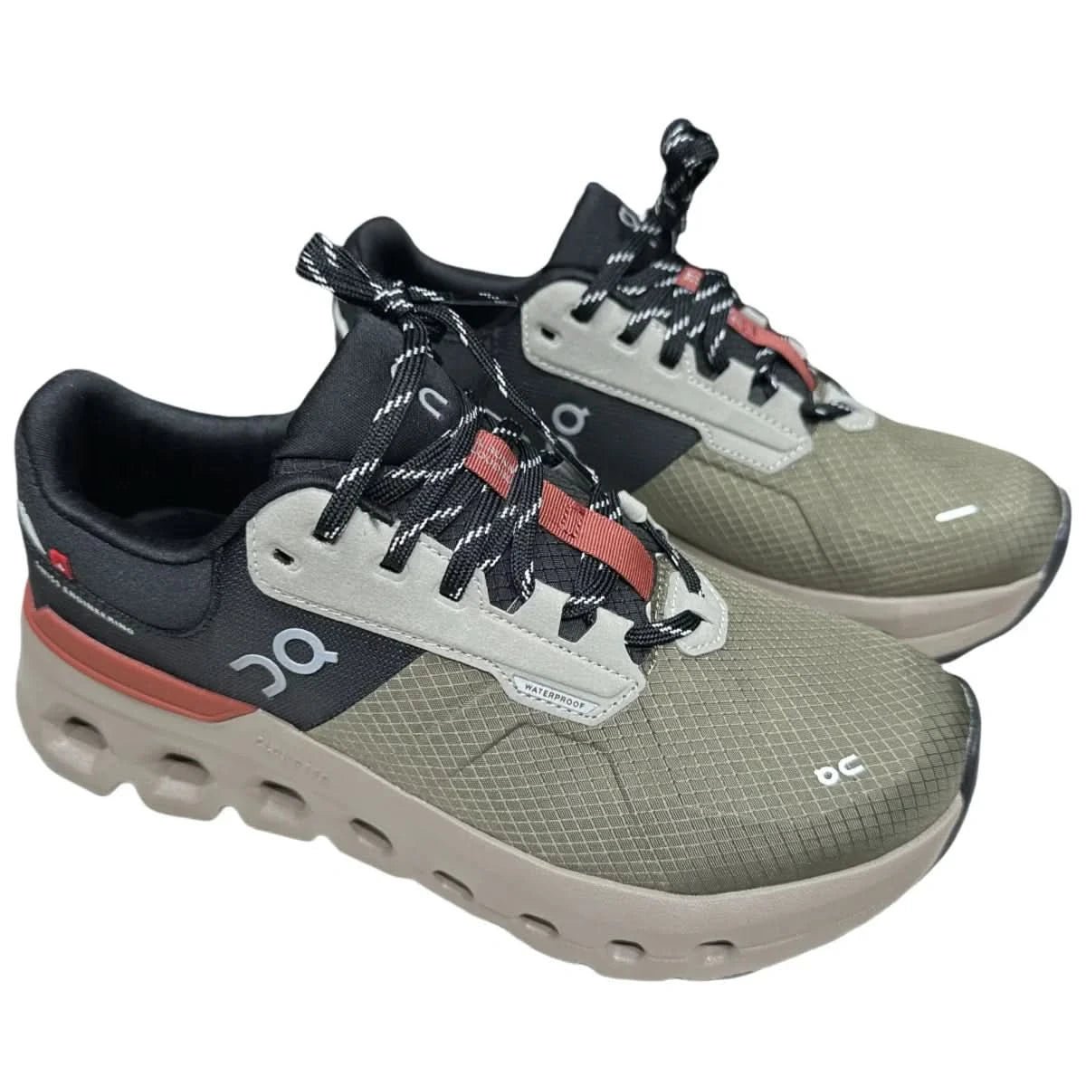 On Cloudrunner 2 Waterproof Men's Brown/Green - Onsrunners