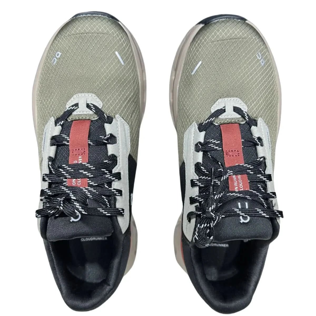 On Cloudrunner 2 Waterproof Men's Brown/Green - Onsrunners