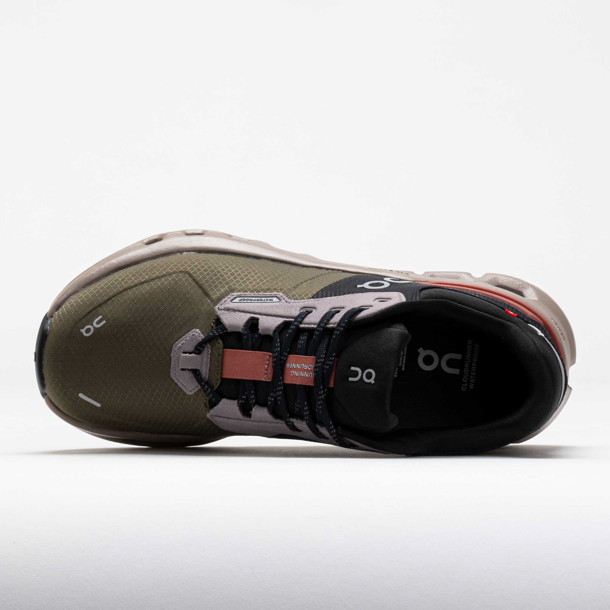 On Cloudrunner 2 Waterproof Men's Olive/Mahogany - Onsrunners