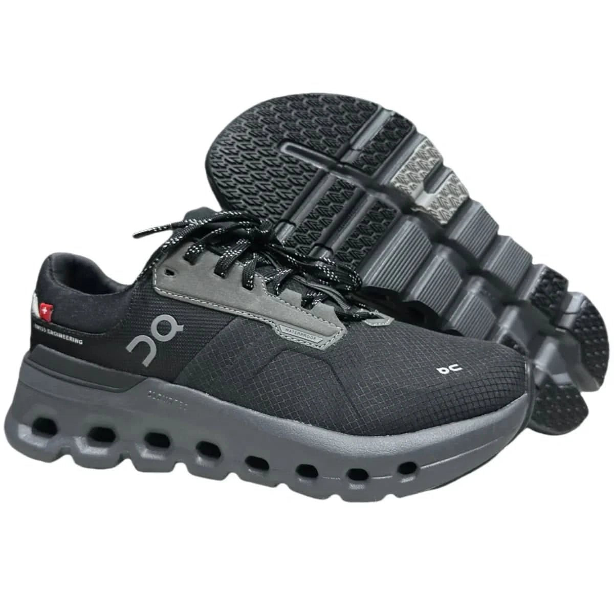 On Cloudrunner 2 Waterproof Women's Black - Onsrunners