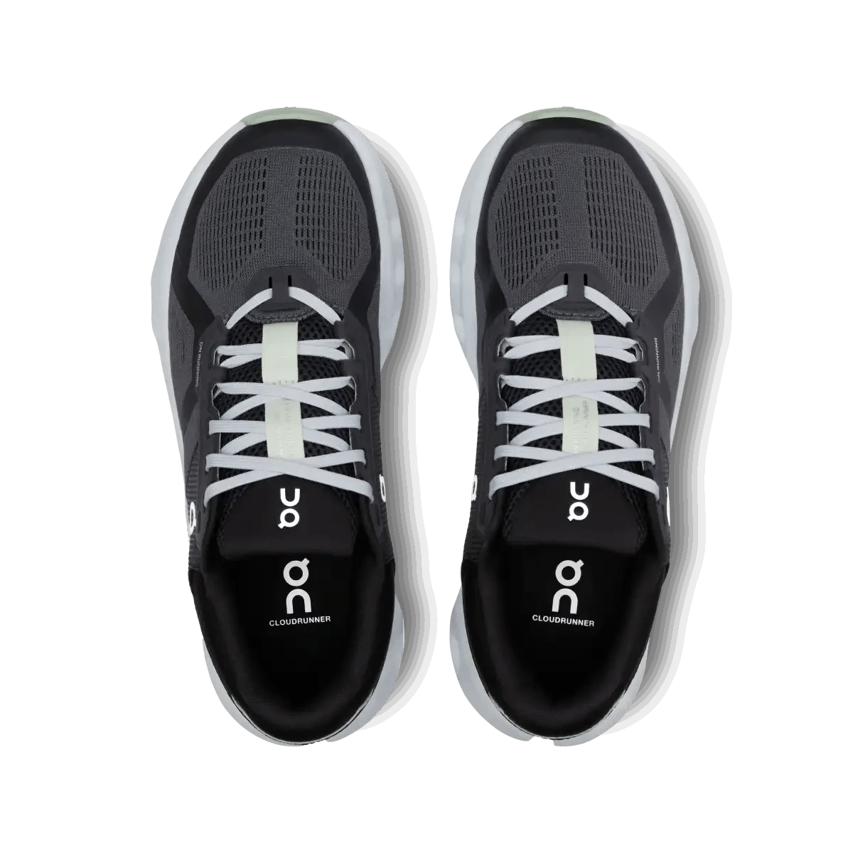 On Cloudrunner 2 Women's Slate Grey/Lima Bean Green - Onsrunners