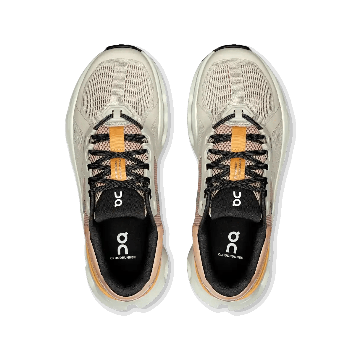 On Cloudrunner 2 Women's White/Beige - Onsrunners