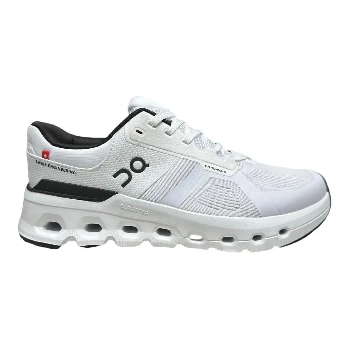 On Cloudrunner 2 Women's White/Black - Onsrunners
