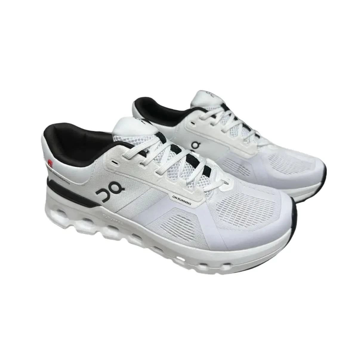 On Cloudrunner 2 Women's White/Black - Onsrunners