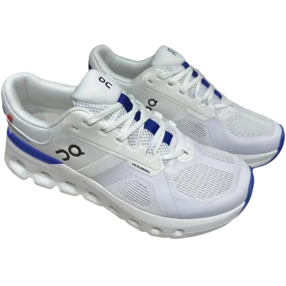 On Cloudrunner 2 Women's White/Blue - Onsrunners