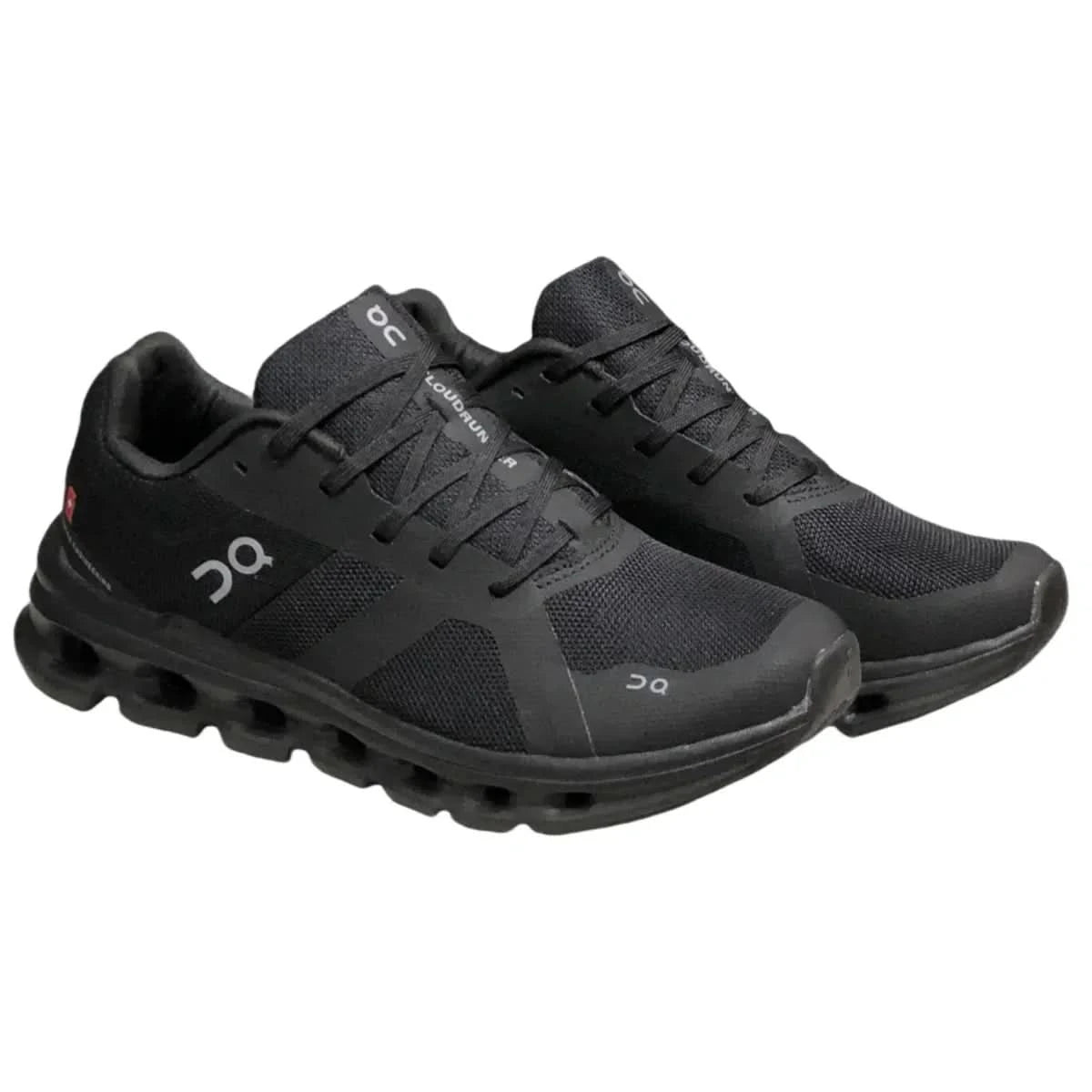 On Cloudrunner Men's Black - Onsrunners