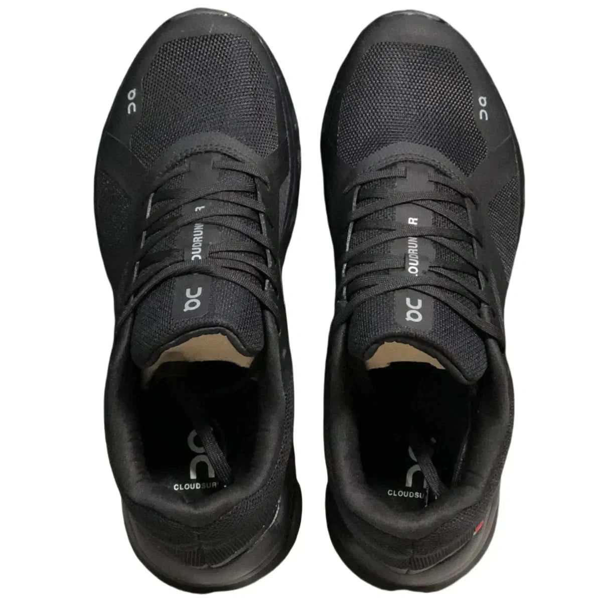 On Cloudrunner Men's Black - Onsrunners