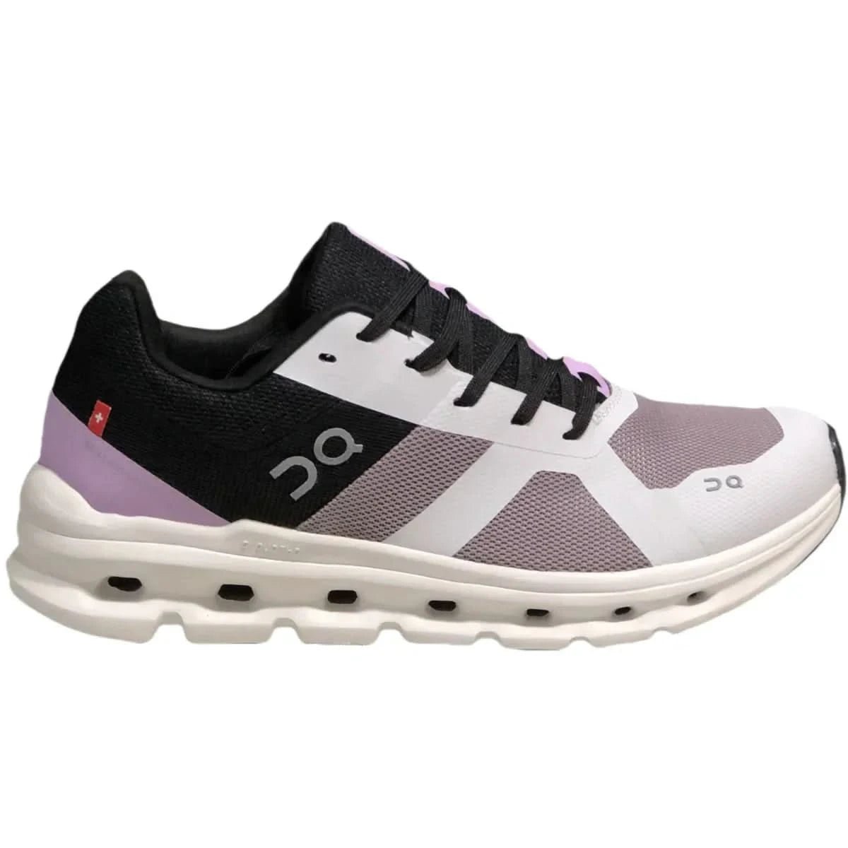 On Cloudrunner Men's Black/Blue - Onsrunners