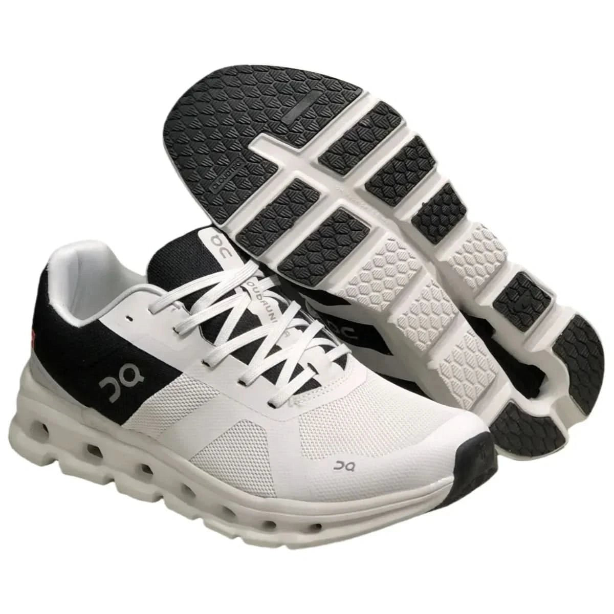 On Cloudrunner Men's Black/Grey - Onsrunners