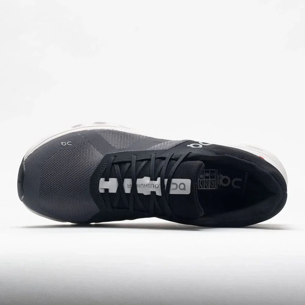 On Cloudrunner Men's Eclipse/Frost - Onsrunners