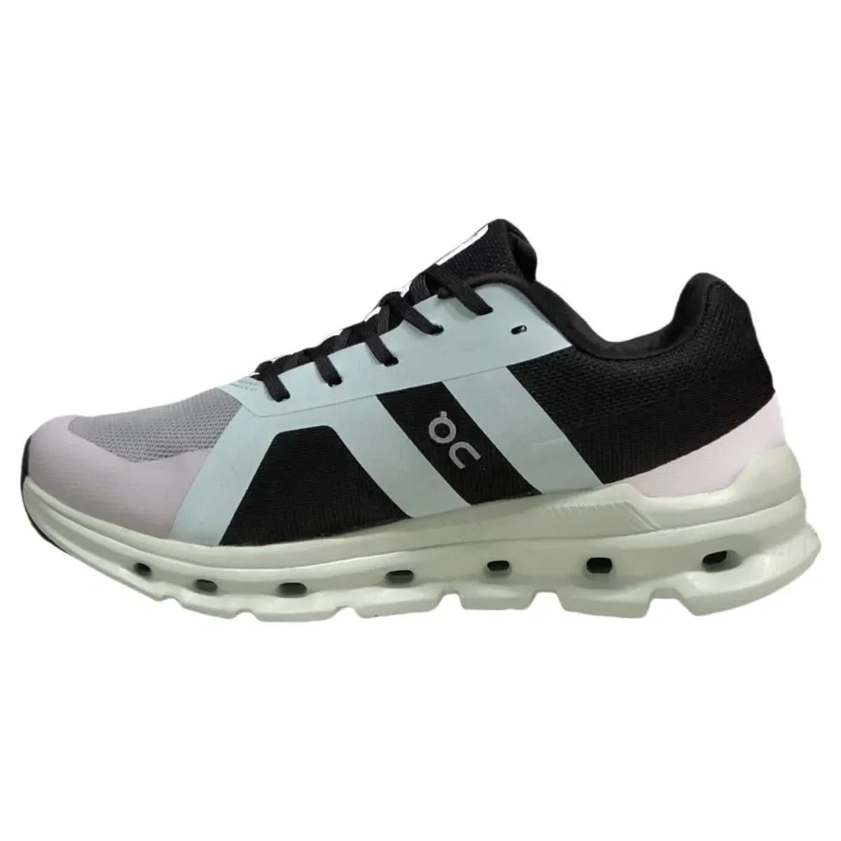 On Cloudrunner Men's Gray/Green - Onsrunners