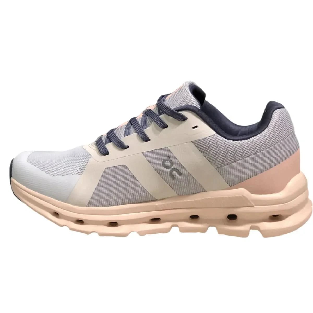 On Cloudrunner Men's Gray/Pink - Onsrunners