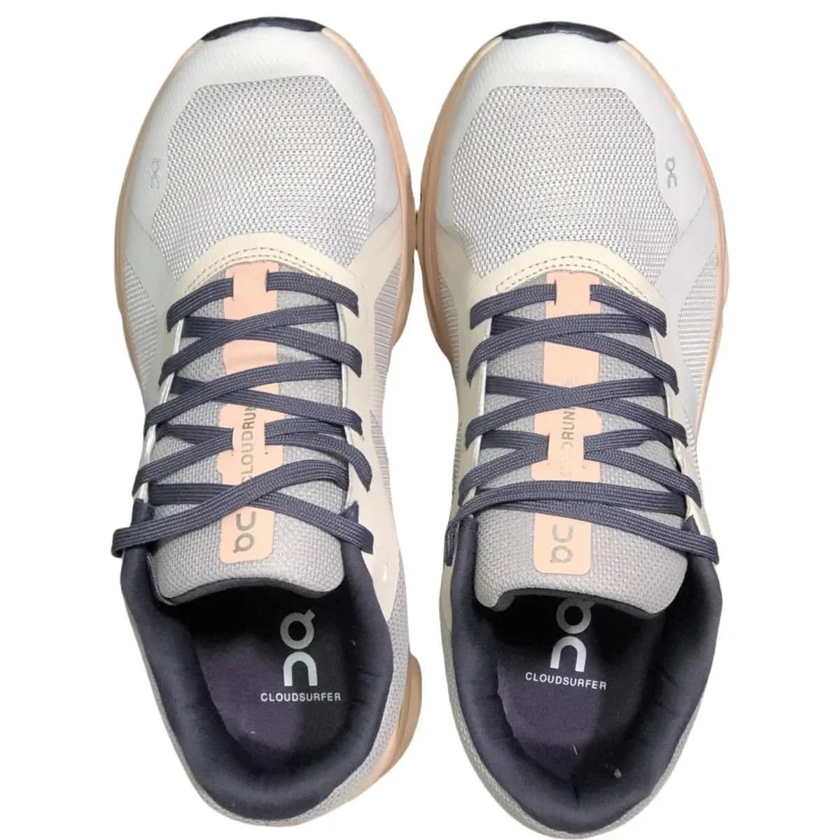 On Cloudrunner Men's Gray/Pink - Onsrunners
