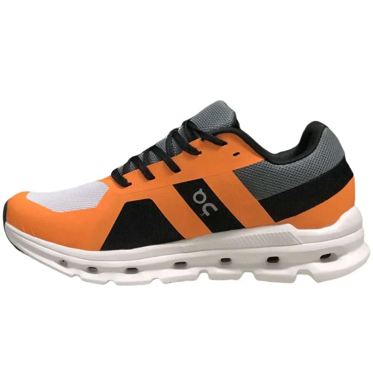 On Cloudrunner Men's Gray/Yellow - Onsrunners