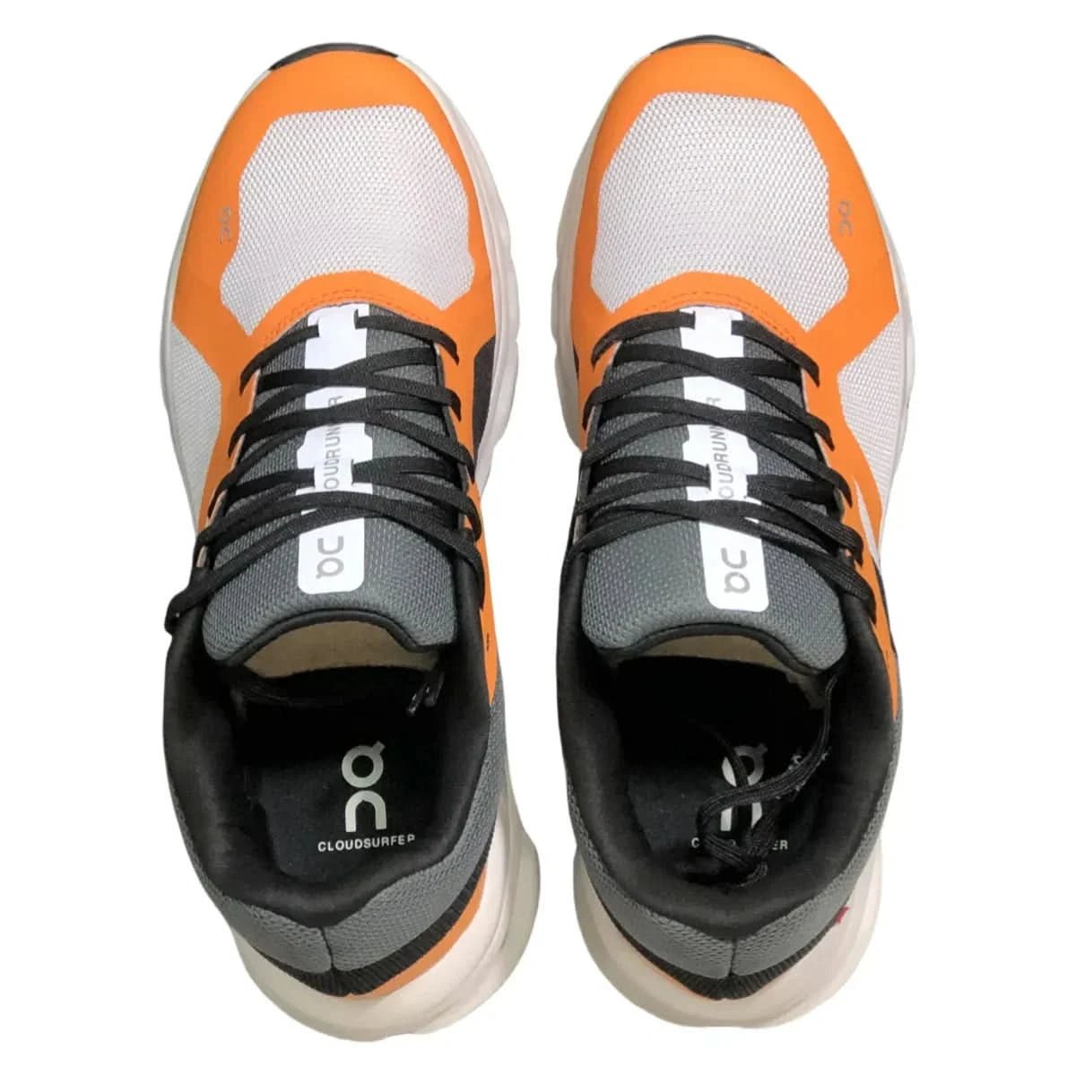 On Cloudrunner Men's Gray/Yellow - Onsrunners