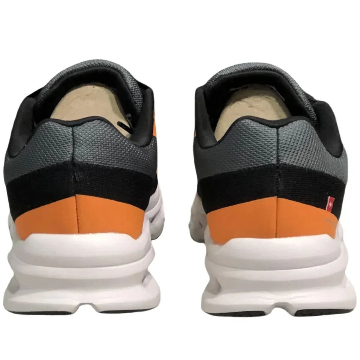 On Cloudrunner Men's Gray/Yellow - Onsrunners