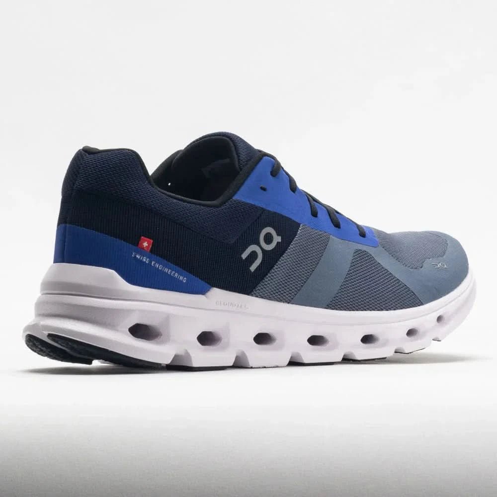 On Cloudrunner Men's Metal/Midnight - Onsrunners