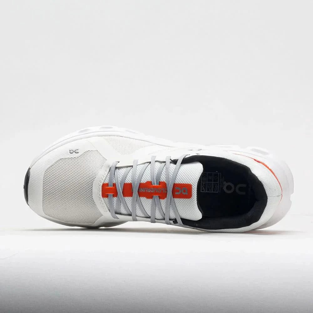 On Cloudrunner Men's Undyed White/Flame - Onsrunners