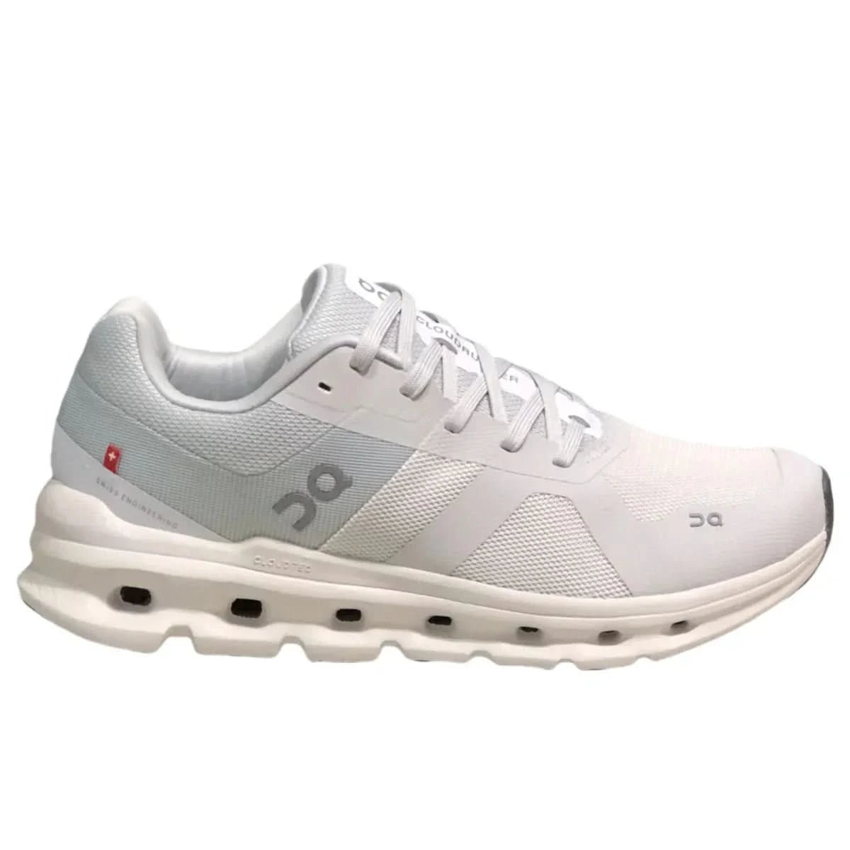 On Cloudrunner Men's White/Frost - Onsrunners