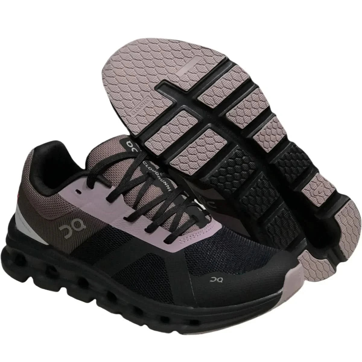 On Cloudrunner Women's Black/Brown - Onsrunners