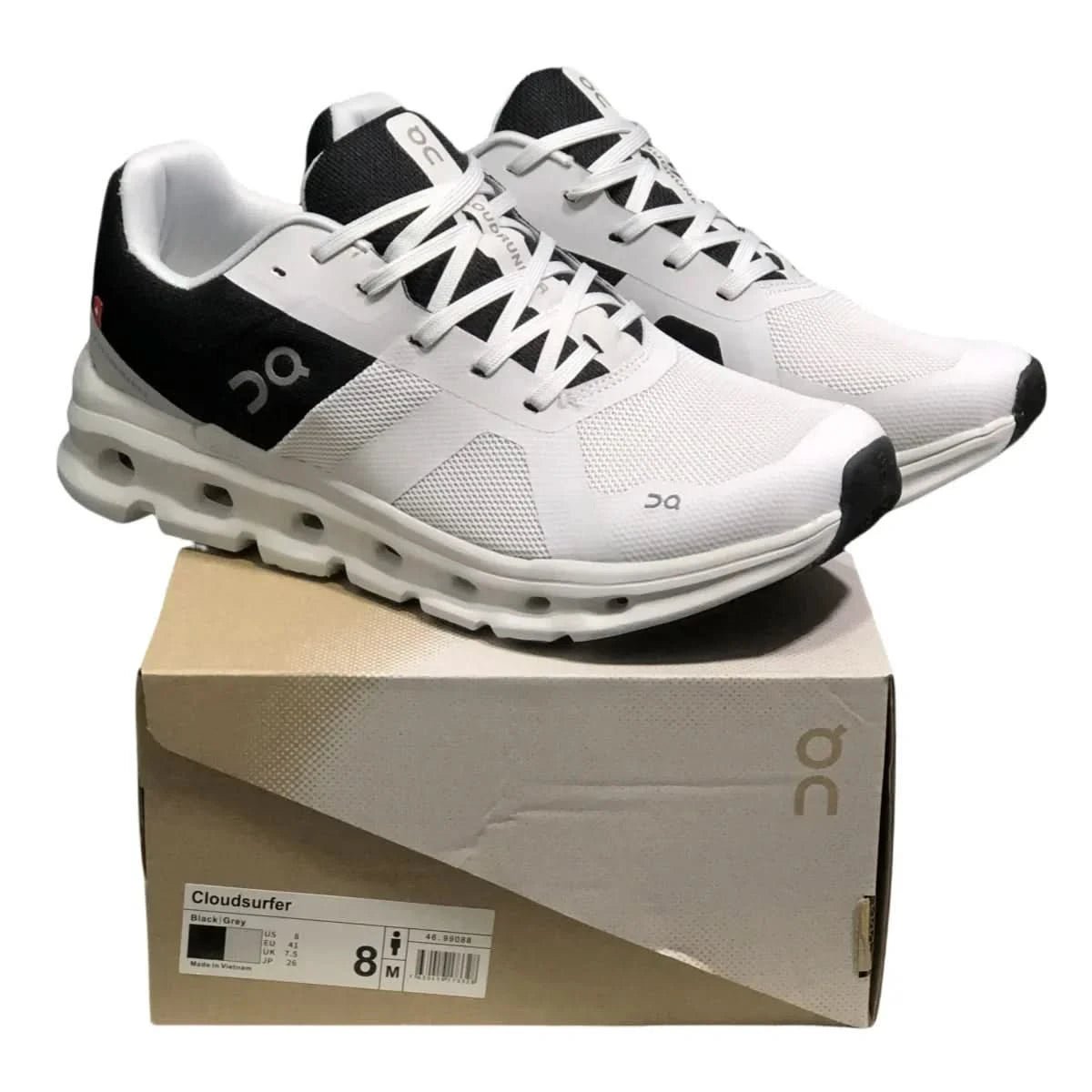 On Cloudrunner Women's Black/Grey - Onsrunners